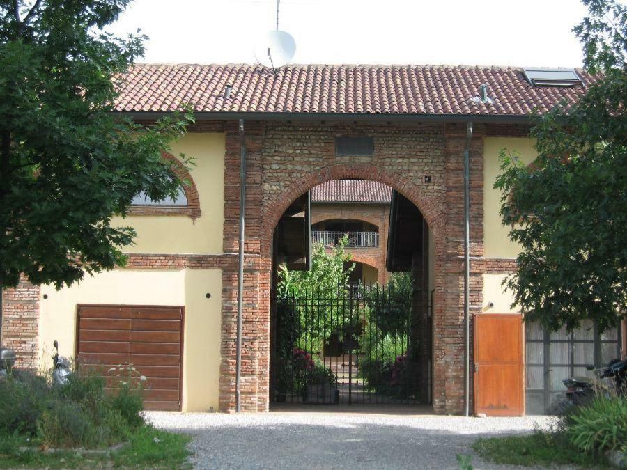 Cascina Radice Acomodação com café da manhã Arluno Exterior foto